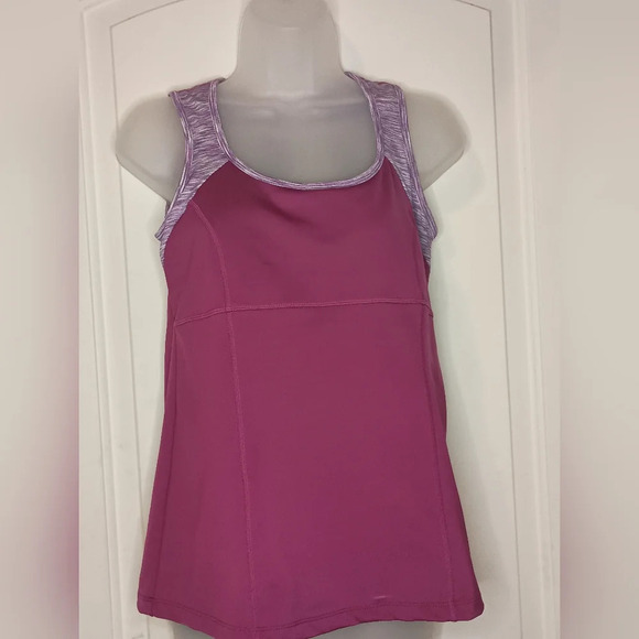2/$30 fierce and Fit: The Ultimate Purple Training PRANA active Tank(#1,017) - Picture 1 of 9